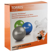Фитбол Torres 75 см