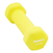 Гантель Torres 0,5 кг