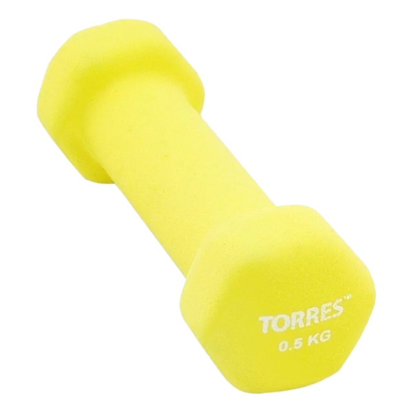 Гантель Torres 0,5 кг