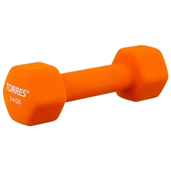 Гантель Torres 2 кг