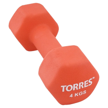 Гантель Torres 4 кг Гантель Torres 4 кг