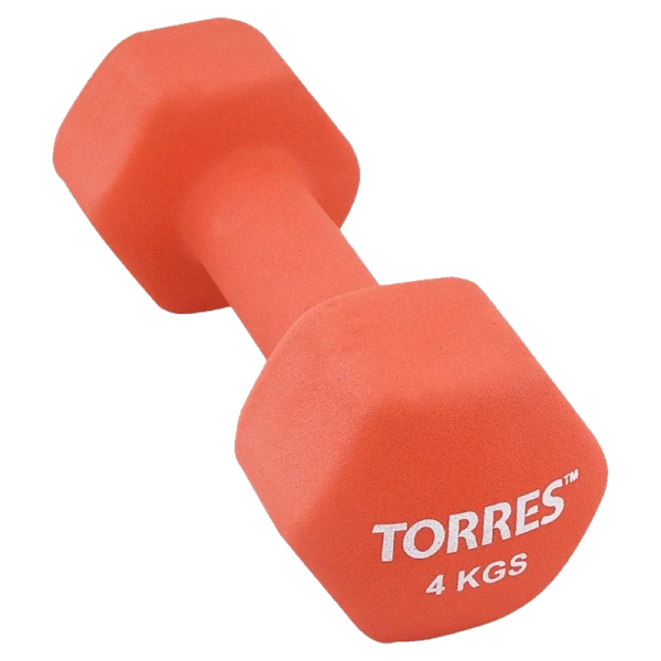 Гантель Torres 4 кг