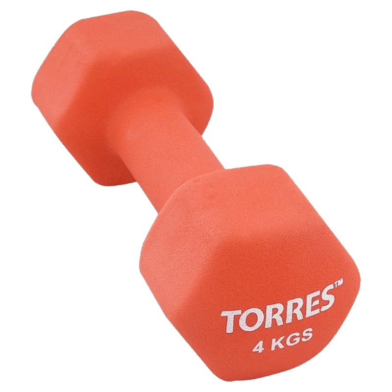 Гантель Torres 4 кг