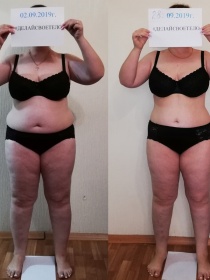 До И После Похудения