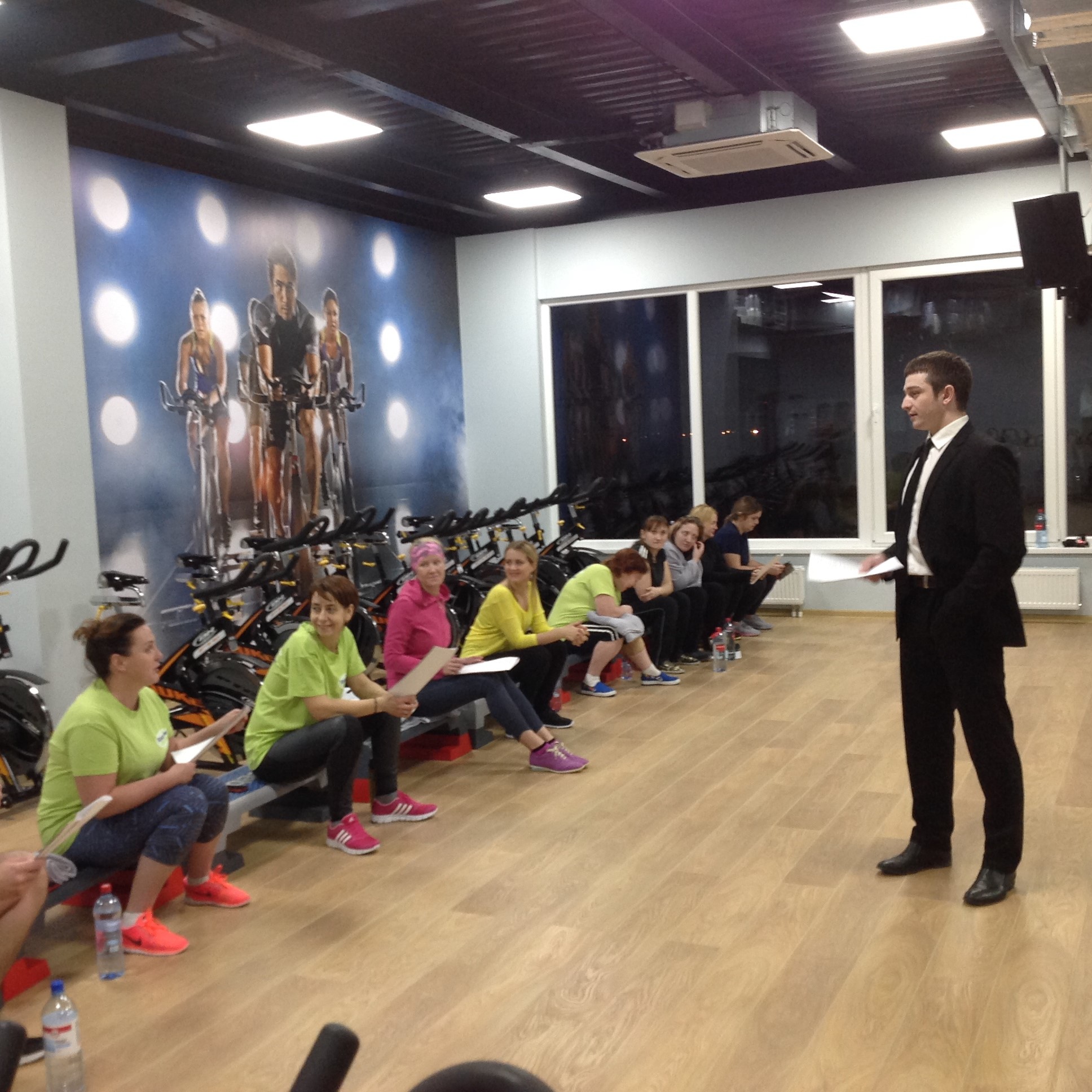 Тренировки для похудения